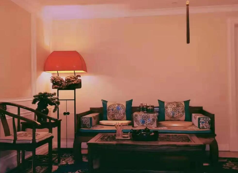 北京东城会所茶馆环境一角