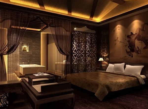 广州推荐spa商务会所环境风采（二）