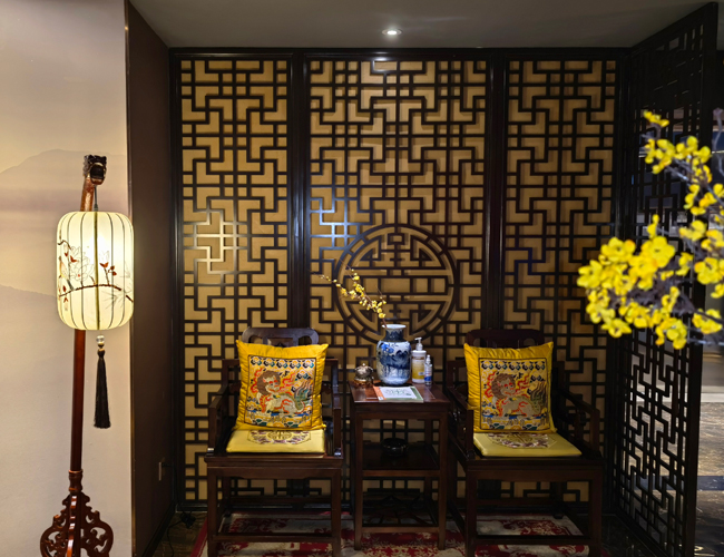 青岛黄岛高级水疗会所环境展示（四）让你远离纷杂放松身心，轻松回家